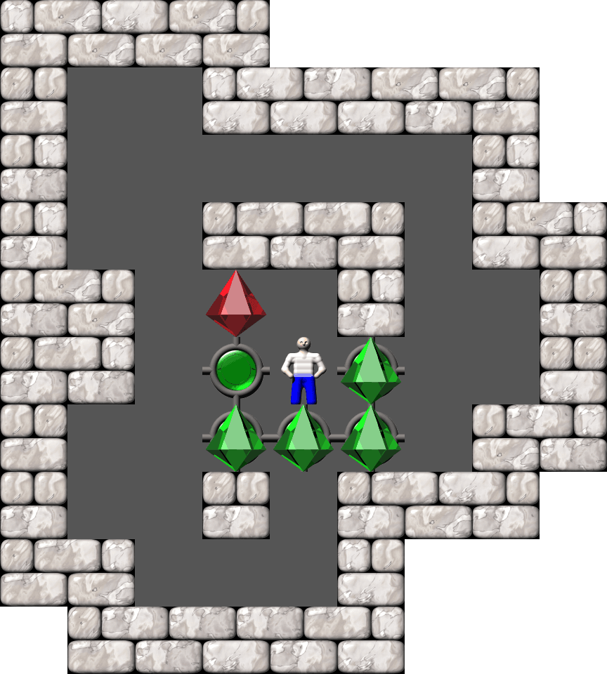 Sokoban Quagmire 3 level 63